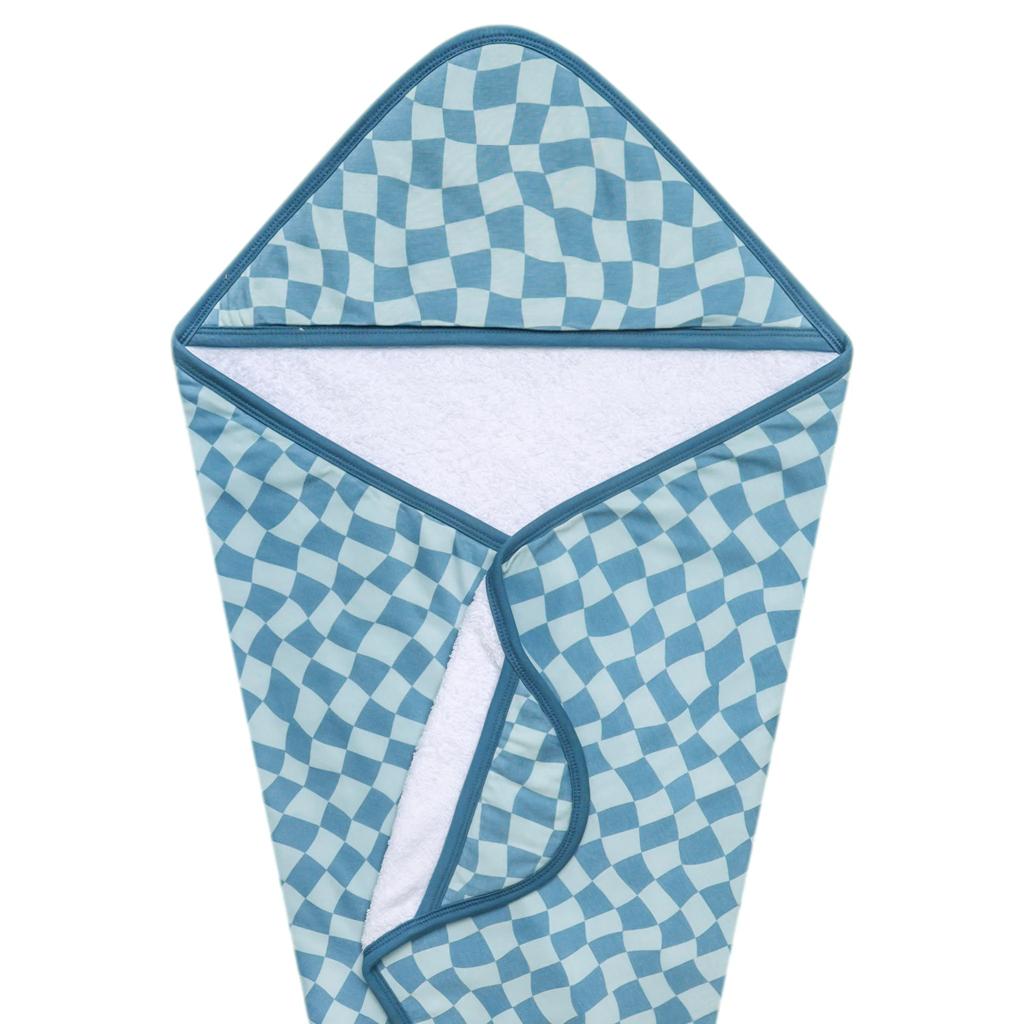 Image of Premium Baby Knit Hooded Towel - Miles
