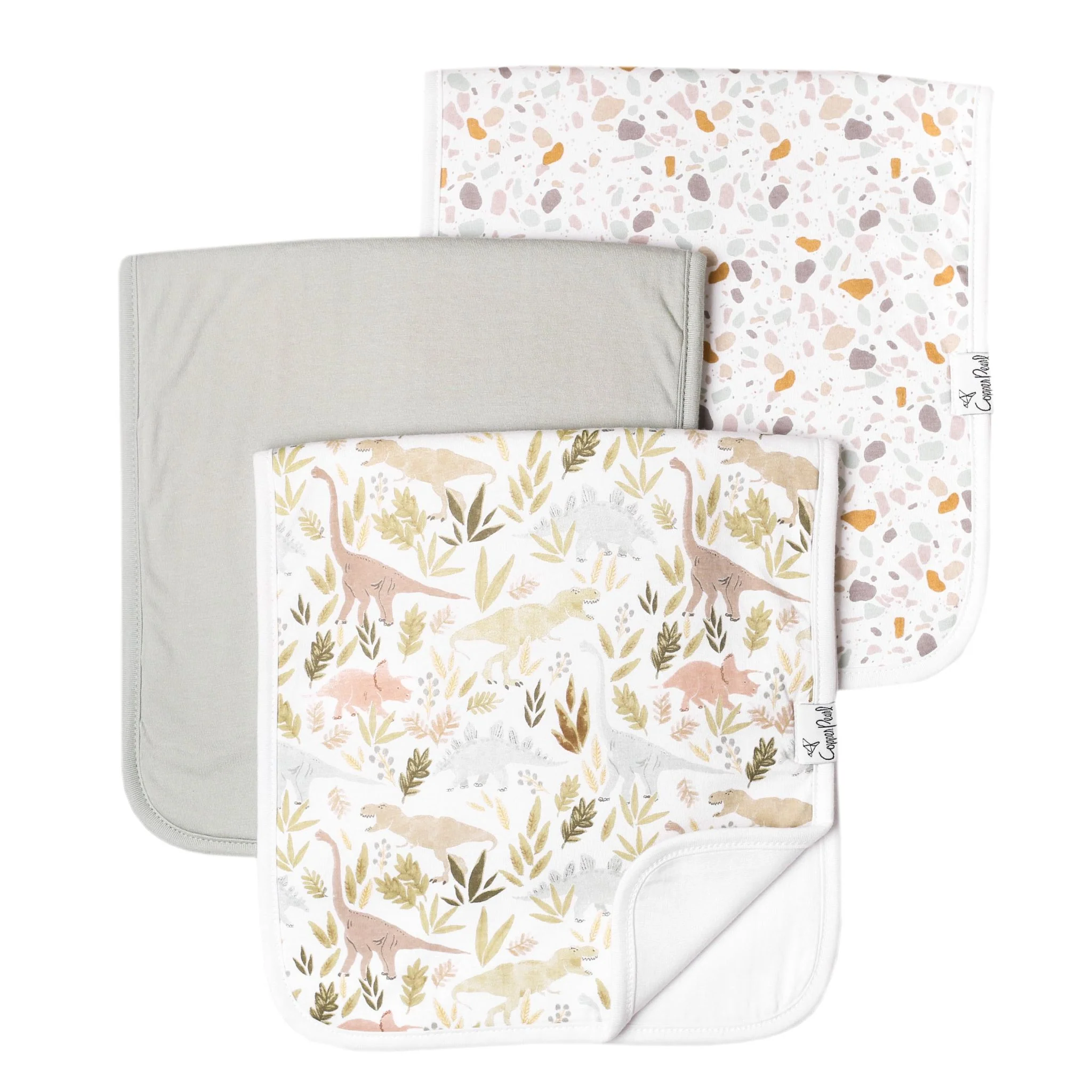 Image of Premium Burp Cloths - Rex