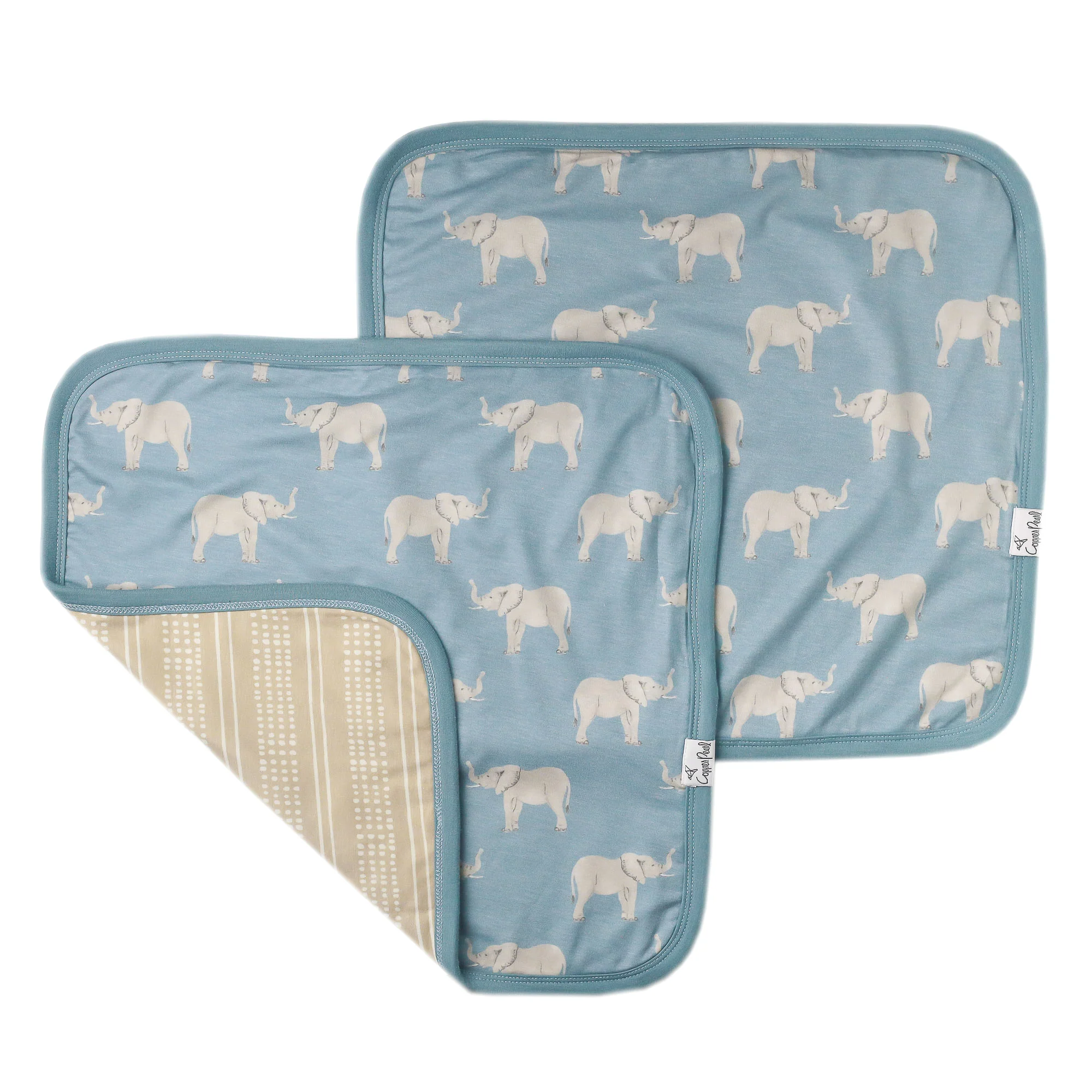 Image of Three-Layer Security Blanket Set - Peanut