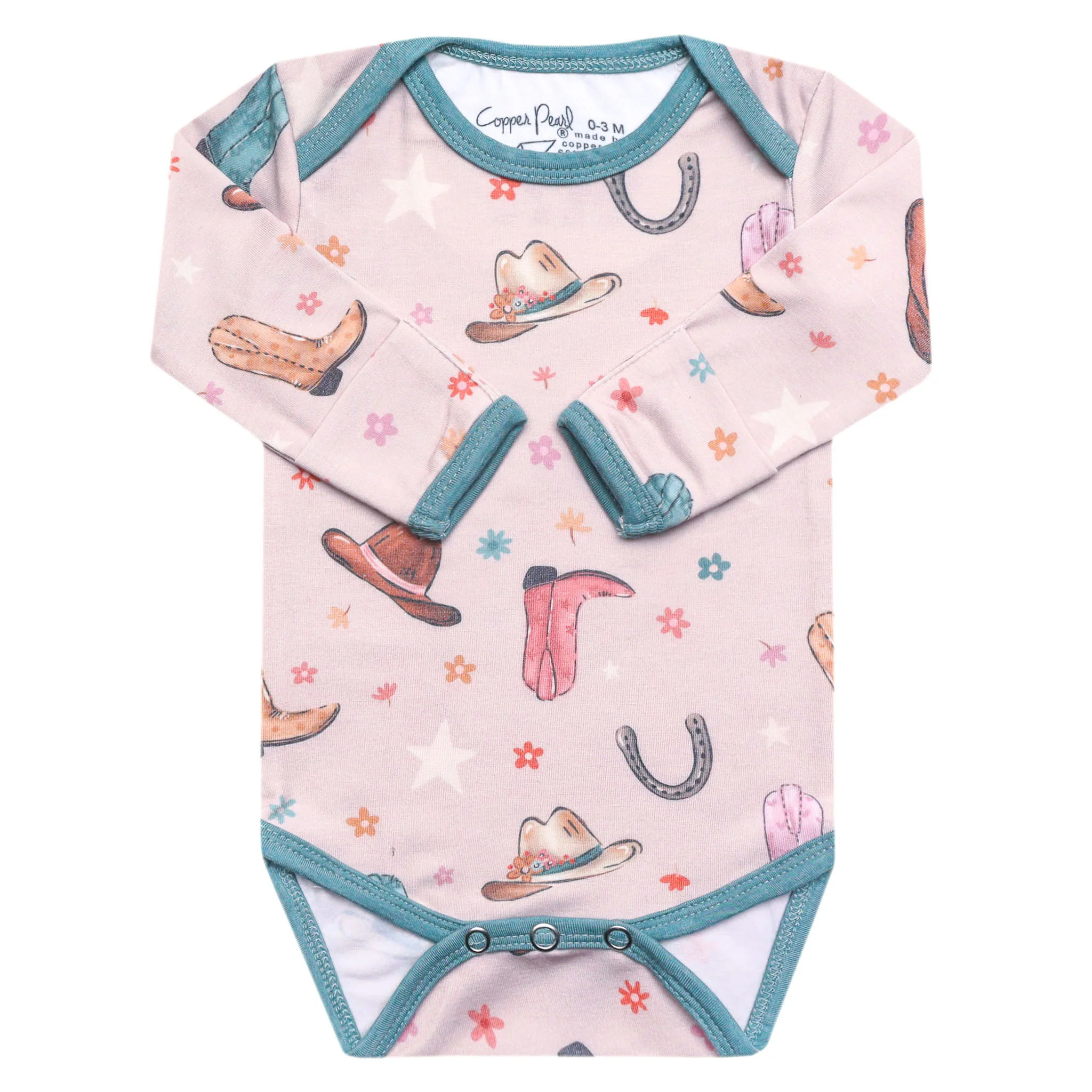 Image of Long Sleeve Bodysuit - Cheyenne