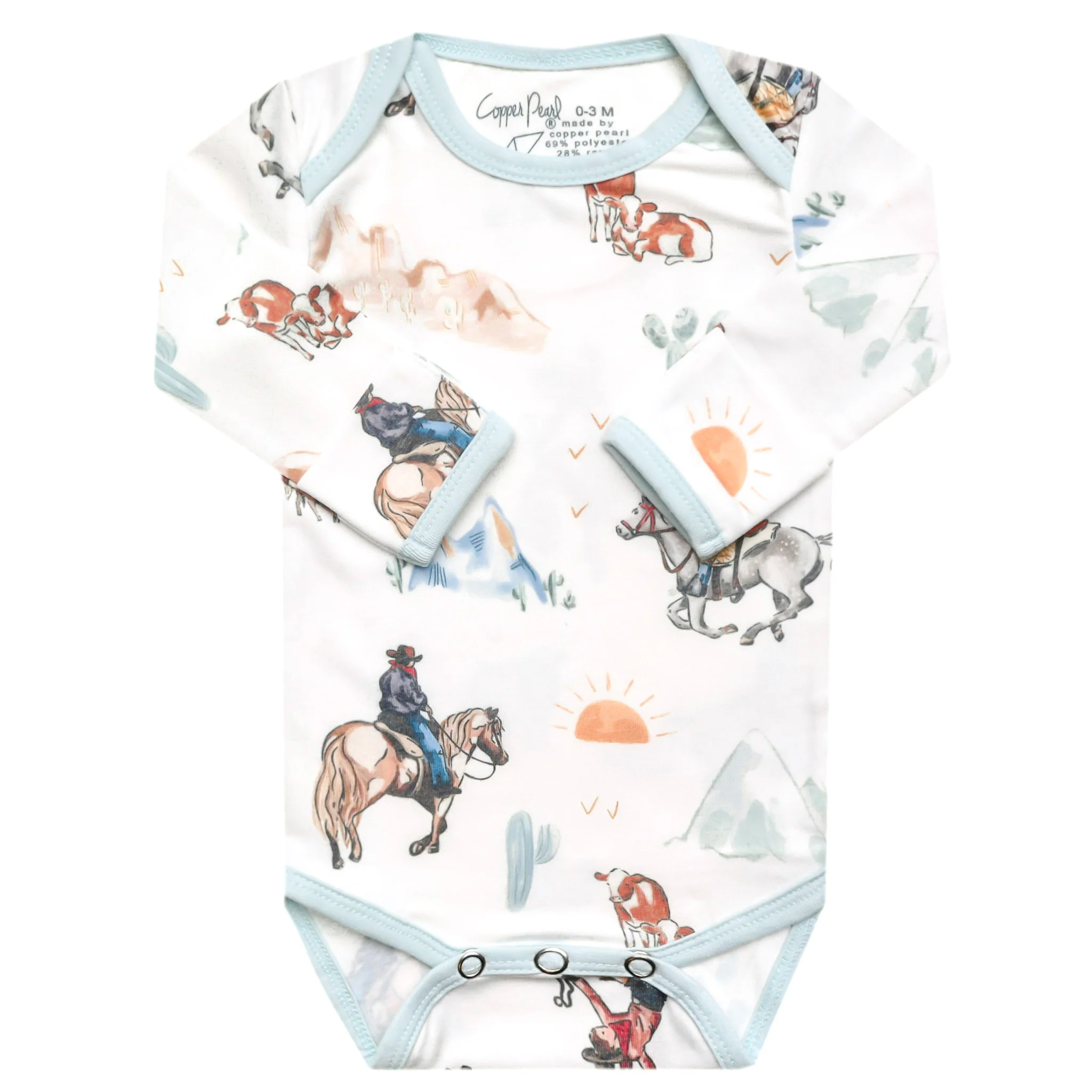 Image of Long Sleeve Bodysuit - Boone
