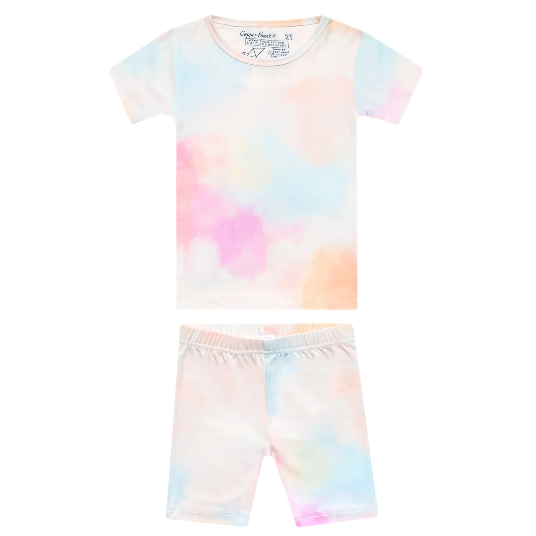 Image of 2pc Short Sleeve Pajama Set - Nova