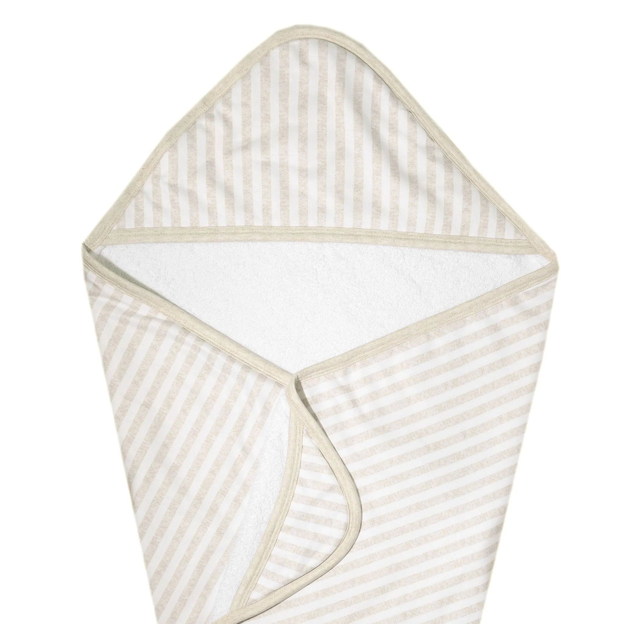 Image of Premium Baby Knit Hooded Towel - Coastal