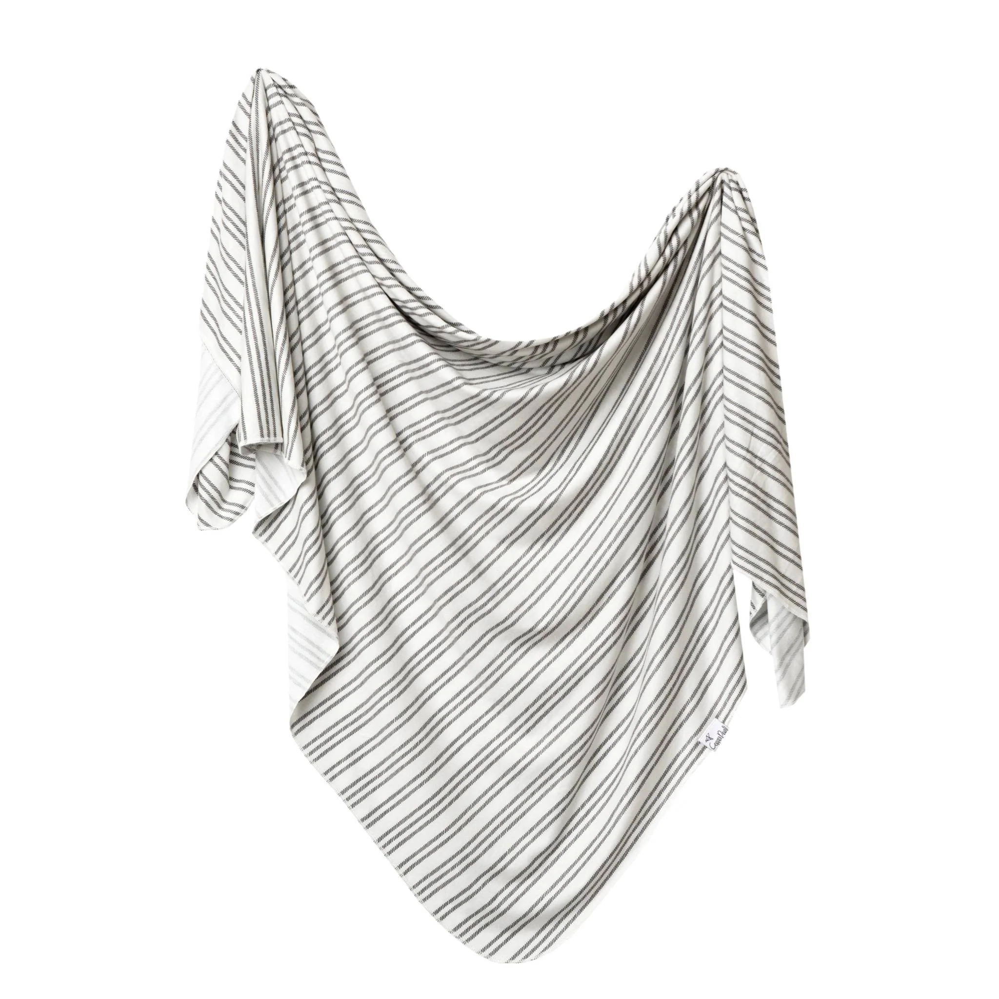 Image of Knit Swaddle Blanket - Midtown