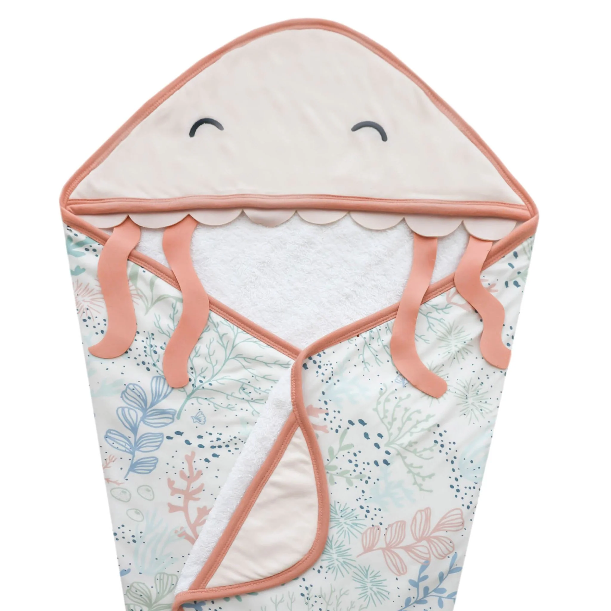 Image of Character Hooded Towel - Cora