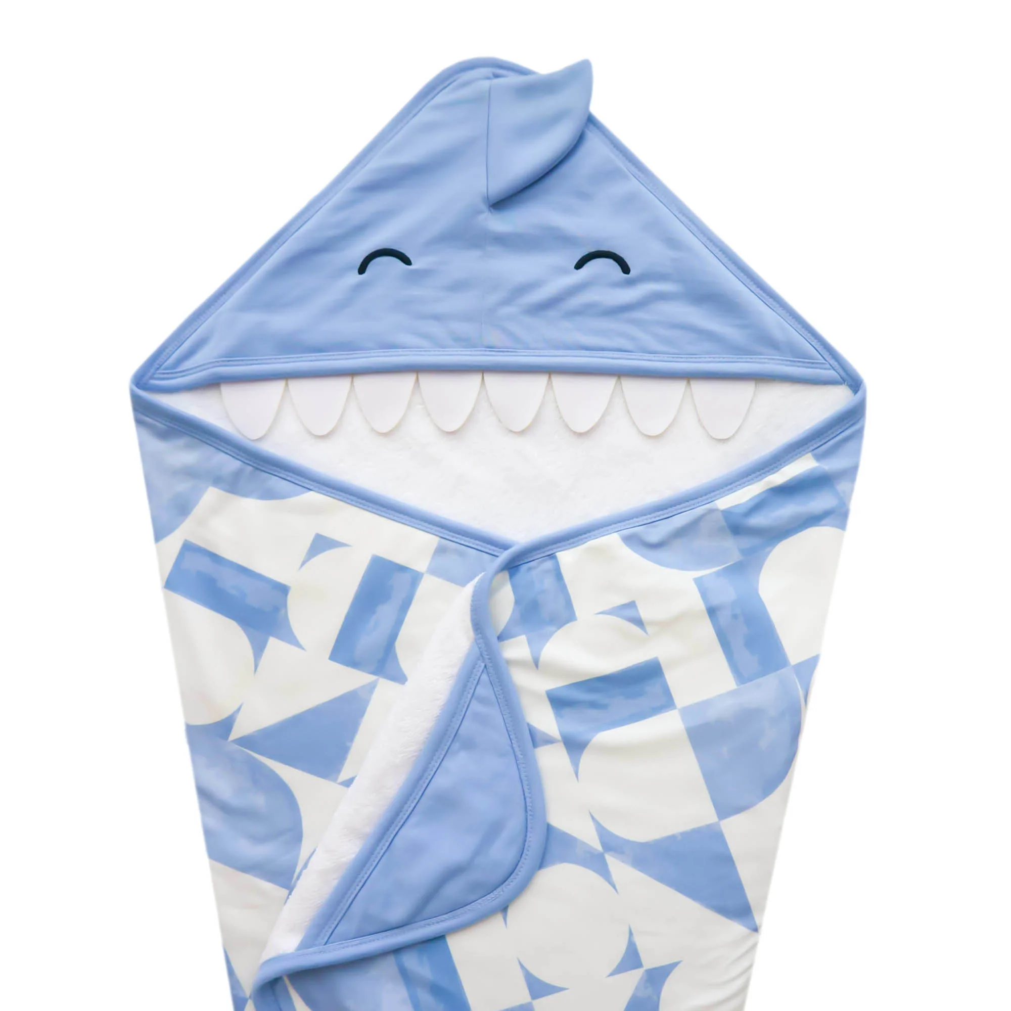 Image of Character Hooded Towel - Finn
