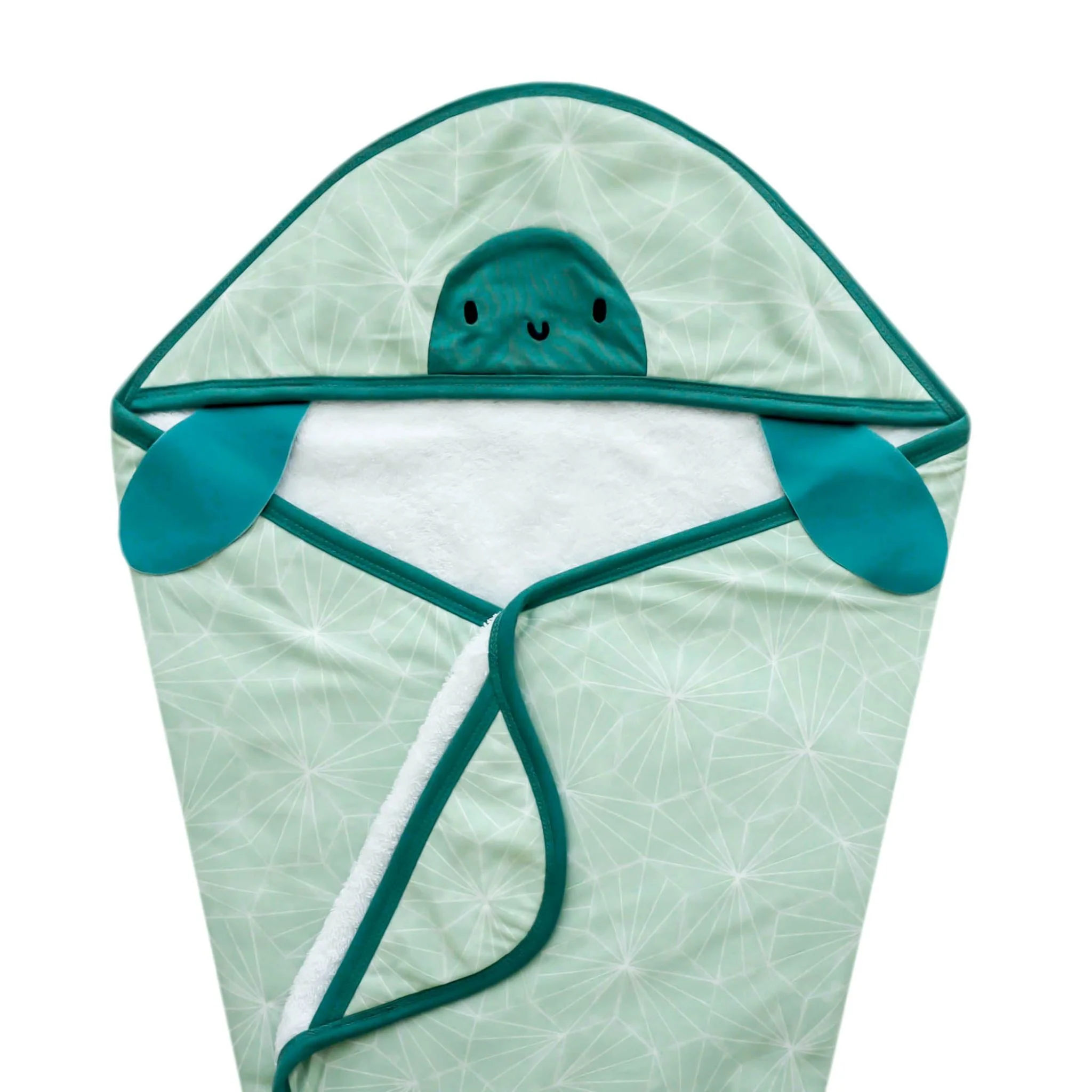 Image of Character Hooded Towel - Wade