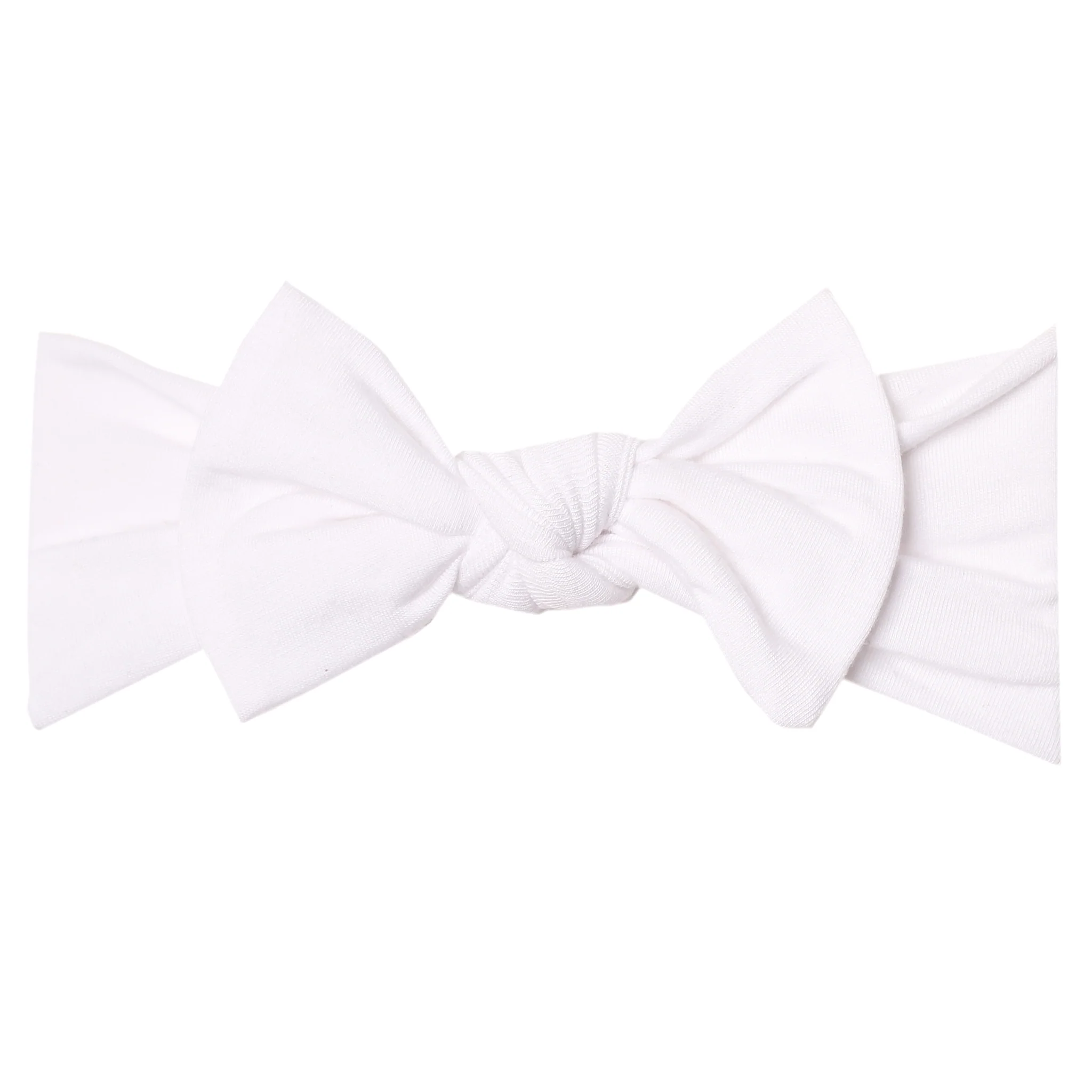Image of Knit Headband Bow - Dove