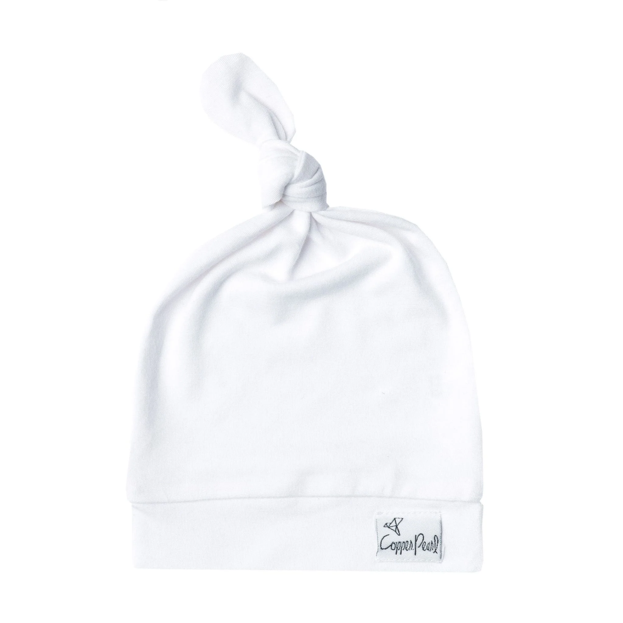 Image of Top Knot Hat - Dove