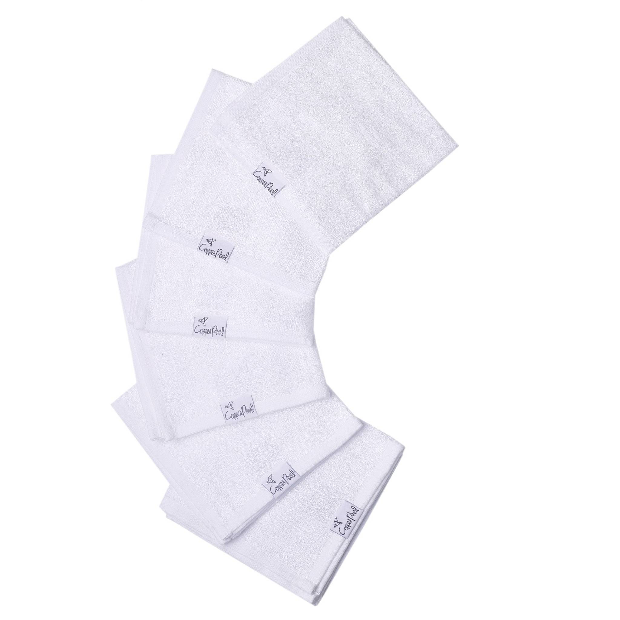 Image of 6 Ultra Soft Washcloths - Dove