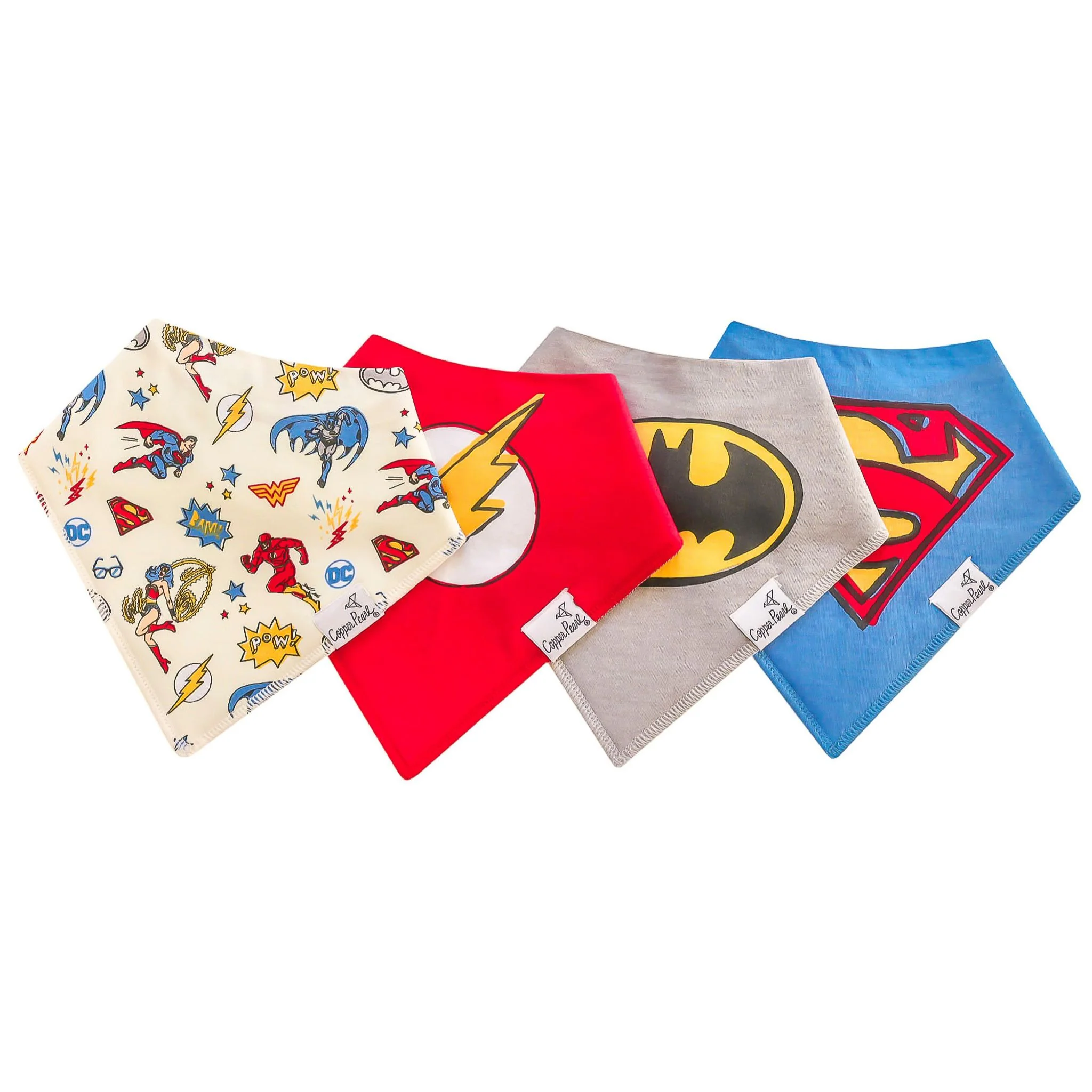 Image of Baby Bandana Bibs - Justice League™