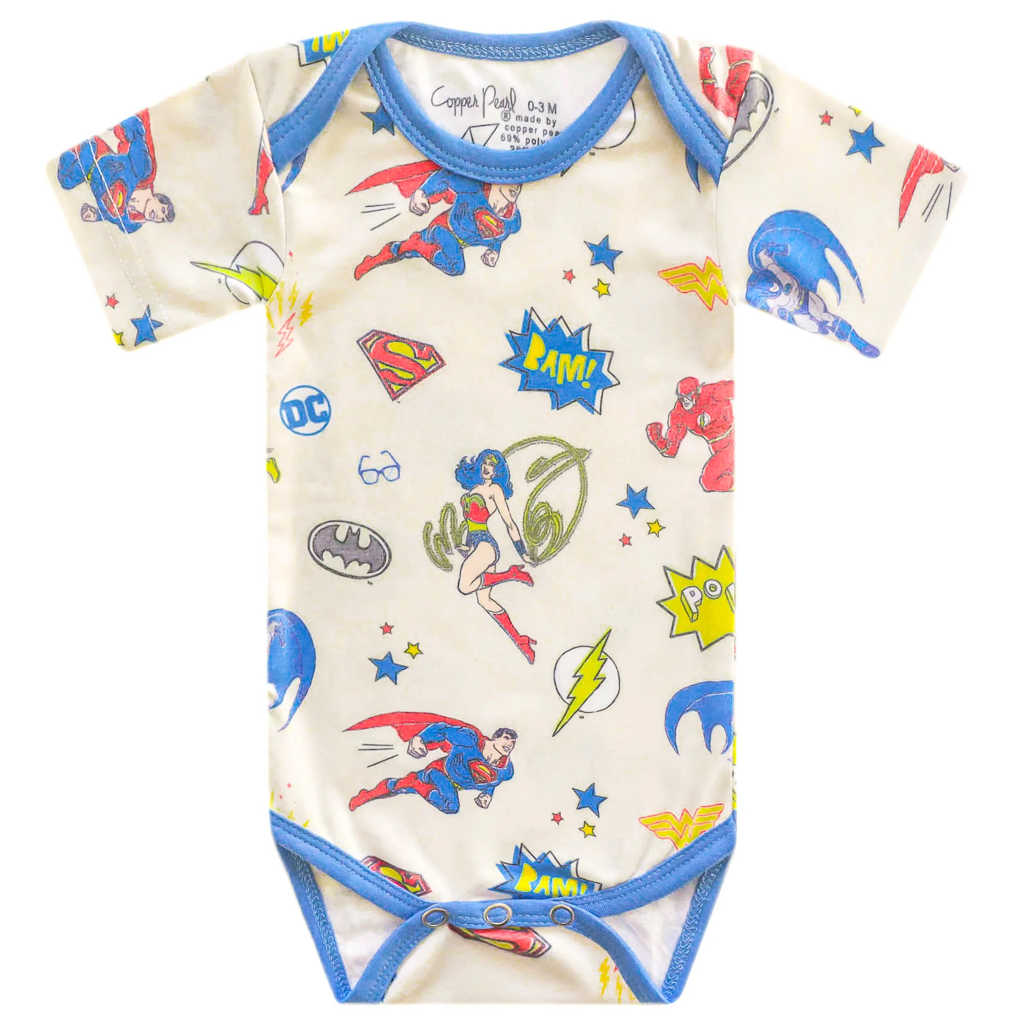Image of Short Sleeve Bodysuit - Justice League™