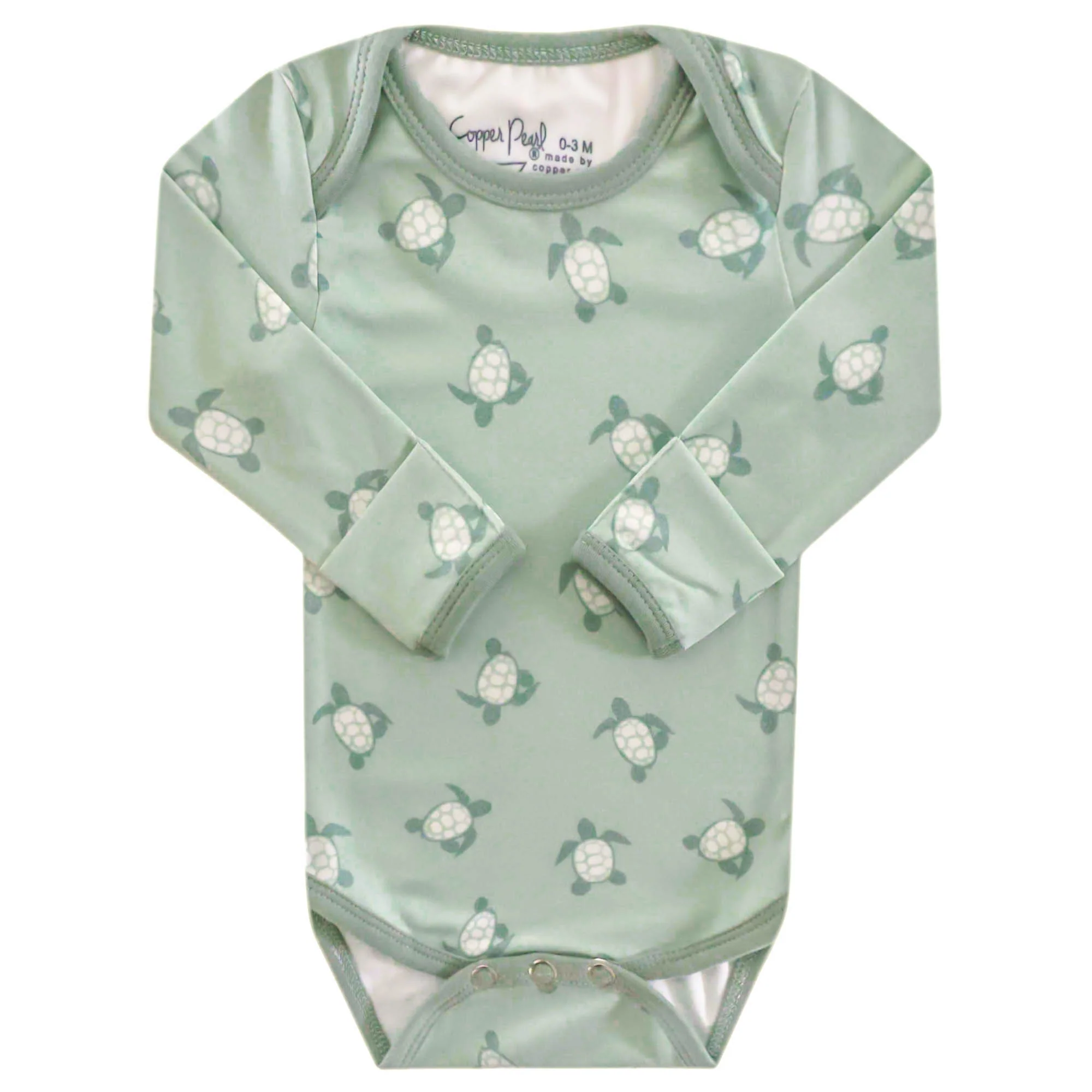 Image of Long Sleeve Bodysuit - Wade