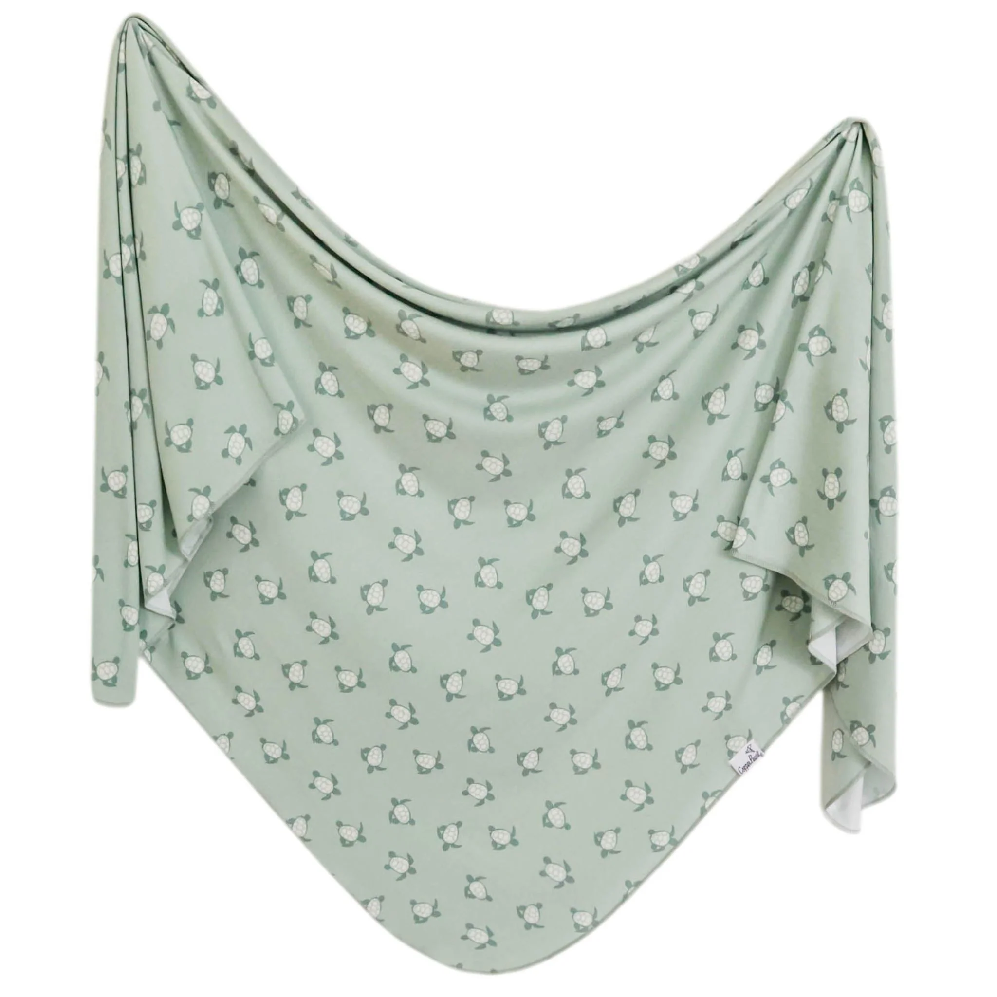 Image of Knit Swaddle Blanket - Wade