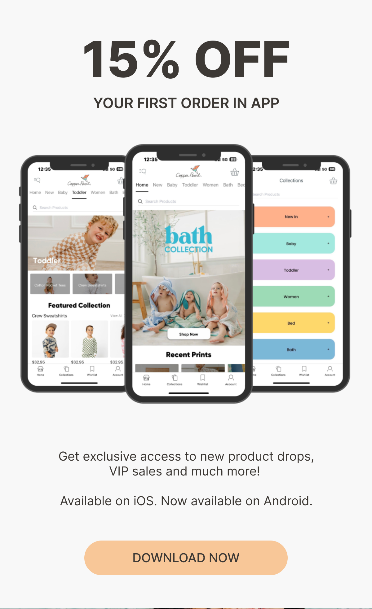 Copper Pearl | 15% Off In App Purchase