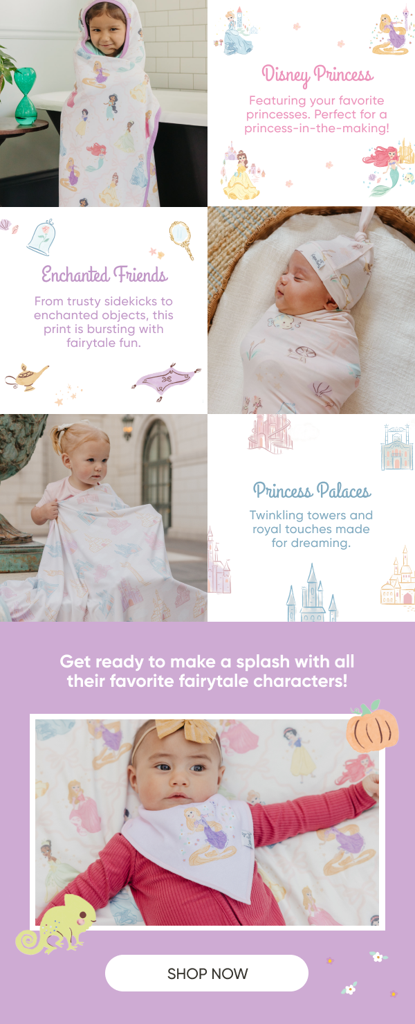 Copper Pearl | NEW: Disney PRINCESS Collection