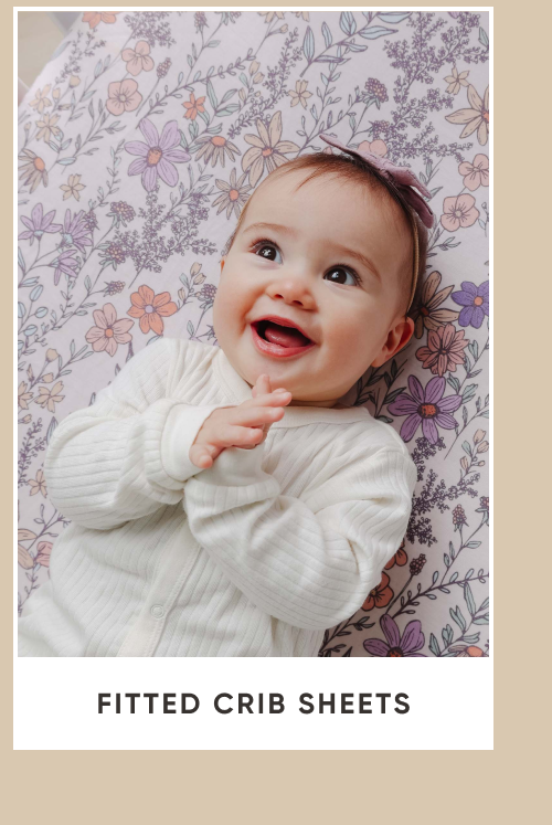 Copper Pearl | Fitted Crib Sheets