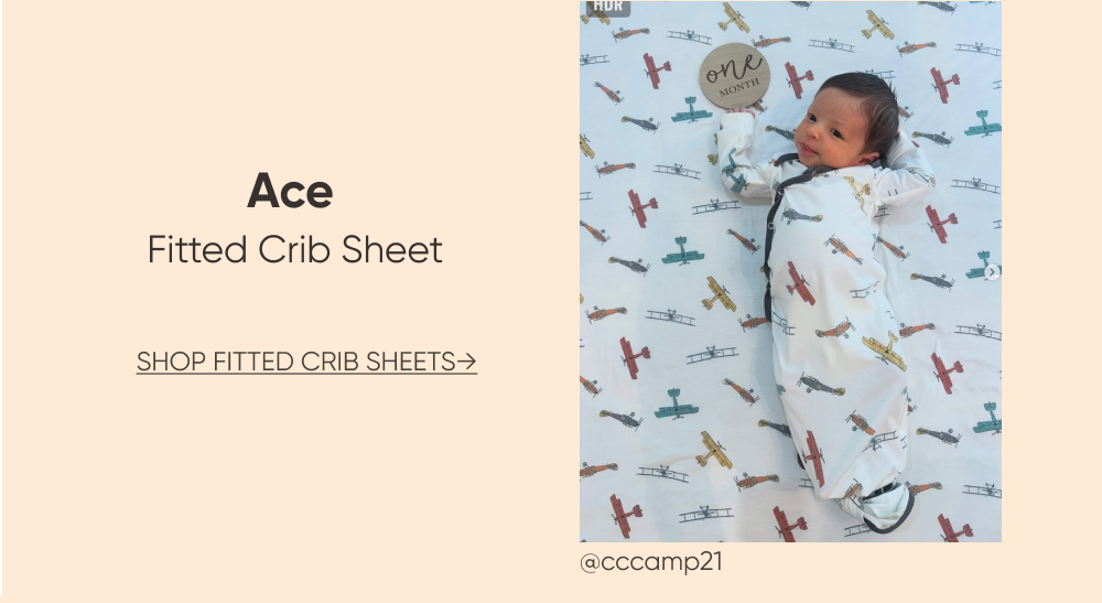Copper Pearl | Shop Fitted Crib Sheets