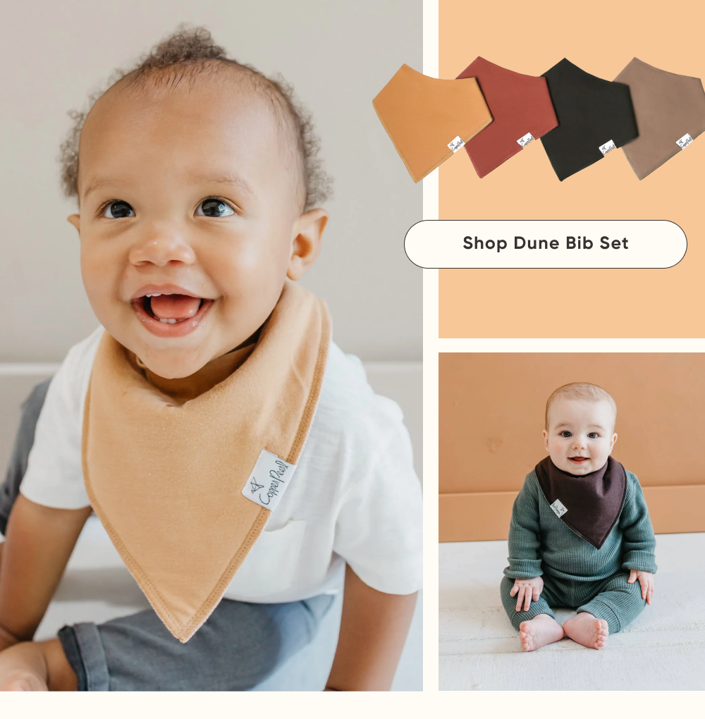 Copper Pearl |  Shop Dune Bib Set