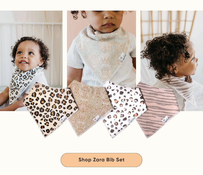 Copper Pearl |  Shop Zara Bib Set