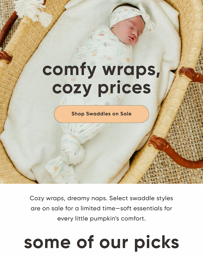 Copper Pearl |  Shop Swaddles On Sale