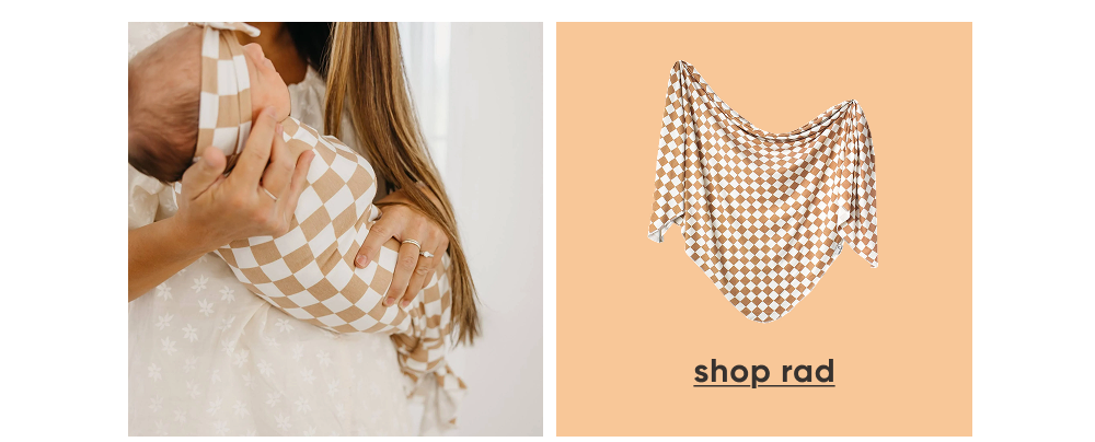 Copper Pearl |  Shop Swaddle - Rad