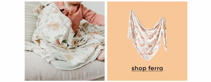 Copper Pearl |  Shop Swaddle - Ferra