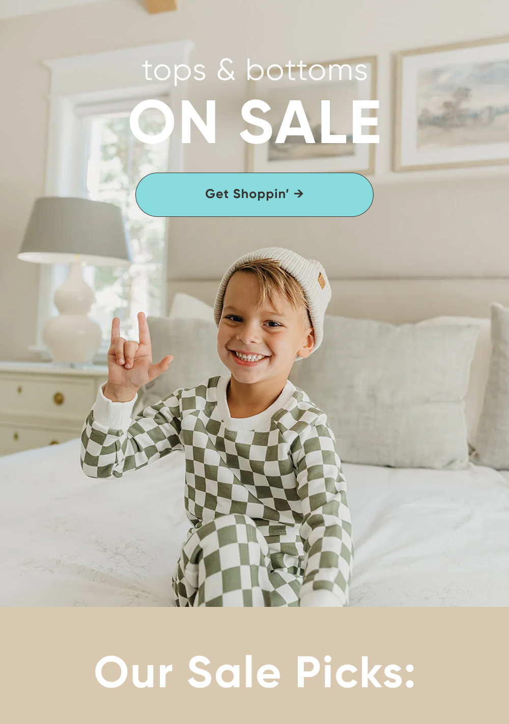 Copper Pearl |  Shop Kids' Apparel On Sale