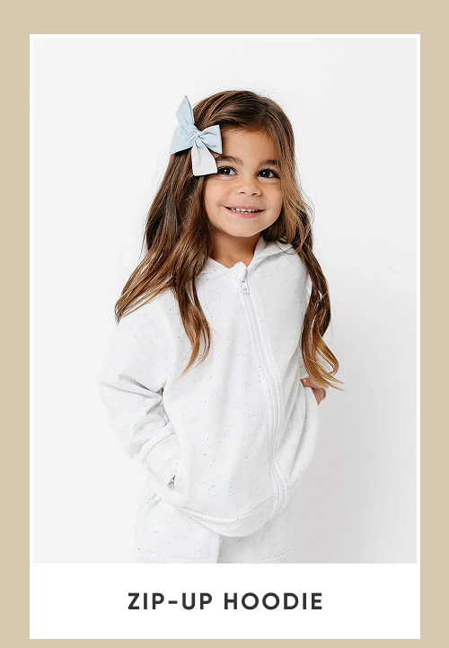 Copper Pearl | Shop Zip-Up Hoodie On Sale