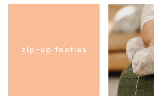 Copper Pearl | Shop Zip-Up Footies On Sale