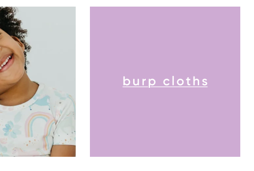 Copper Pearl | Shop Burp Cloths On Sale