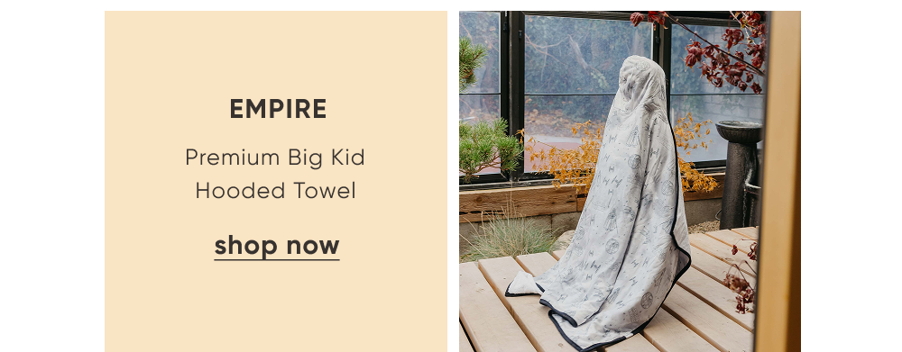 Copper Pearl | EMPIRE Premium Big Kid Hooded Towel