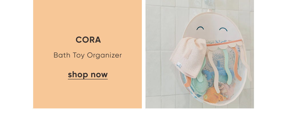 Copper Pearl | CORA Bath Toy Organizer