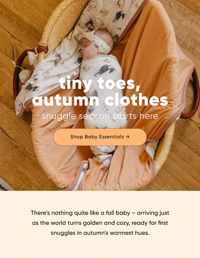 Copper Pearl | Shop Baby Essentials