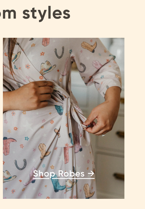 Copper Pearl | Shop Women's Robes