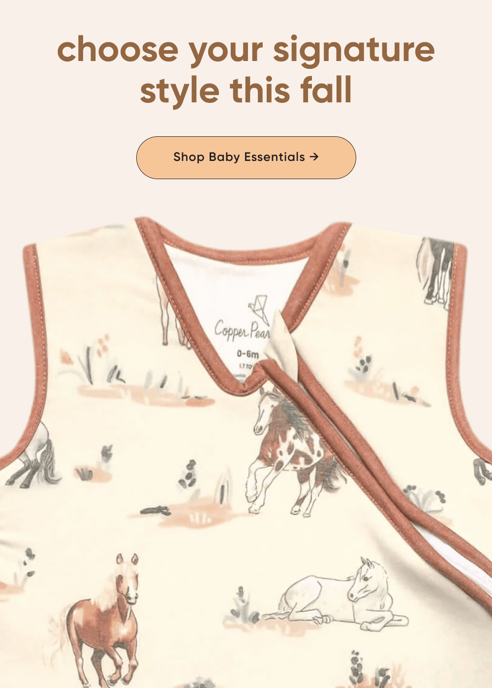 Copper Pearl | Shop Fall Baby Essentials