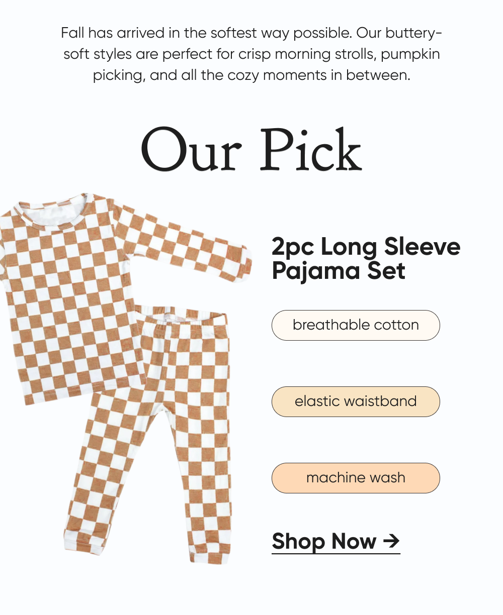 Copper Pearl | Shop Rad 2pc Long Sleeve PJ Set