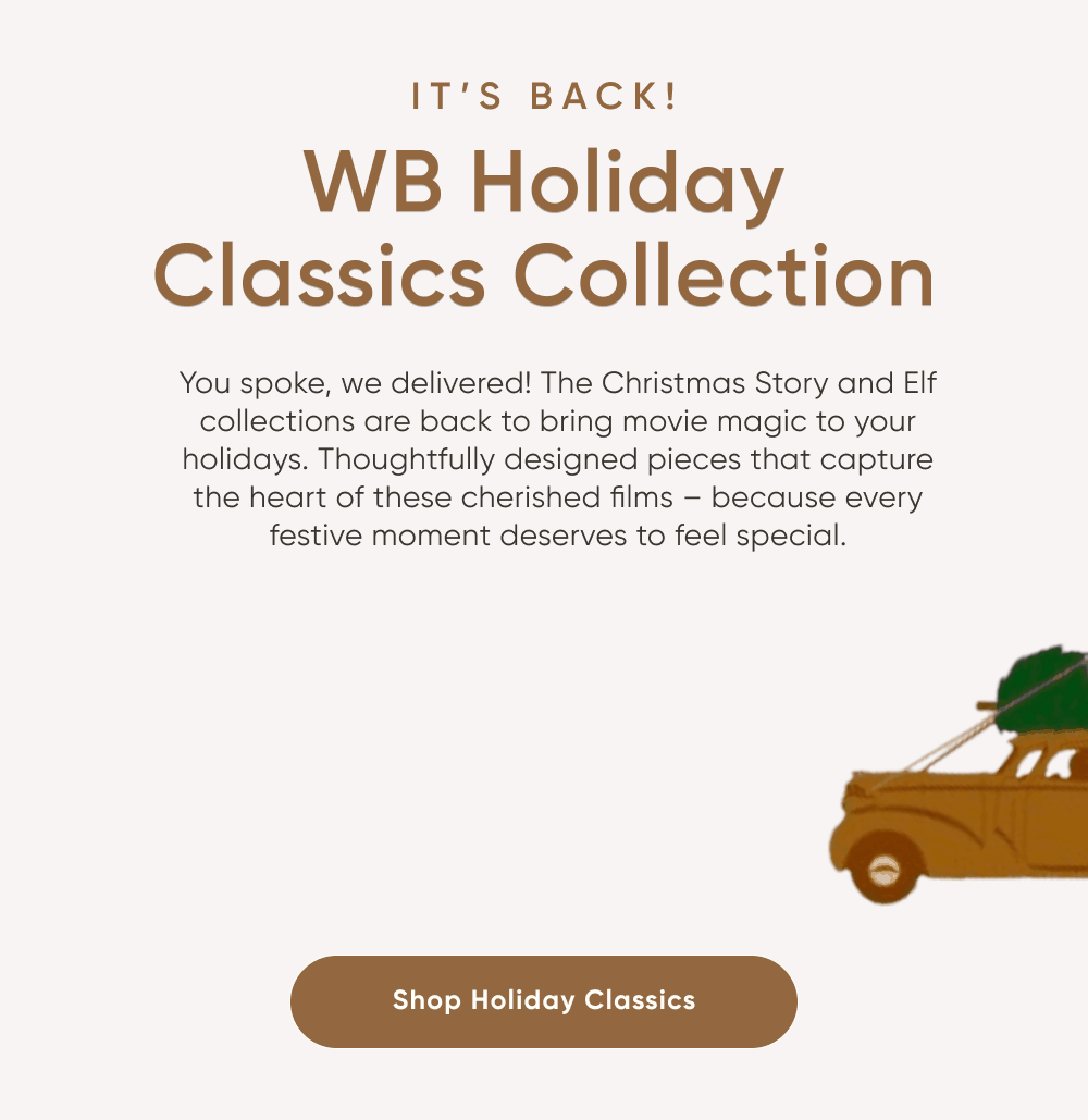 Copper Pearl | IT'S BACK: WB Holiday Classics Collection