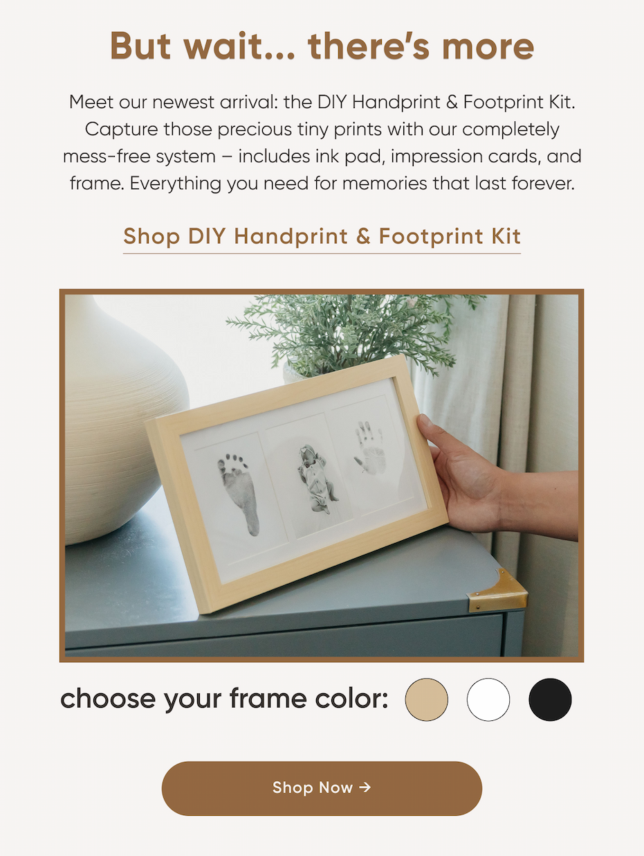 Copper Pearl | NEW: DIY Handprint & Footprint Kit