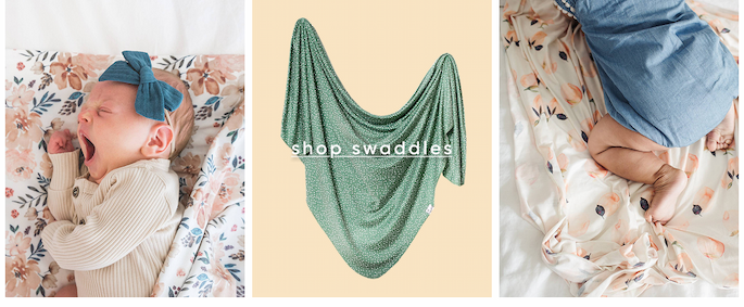 Copper Pearl | Shop Swaddles