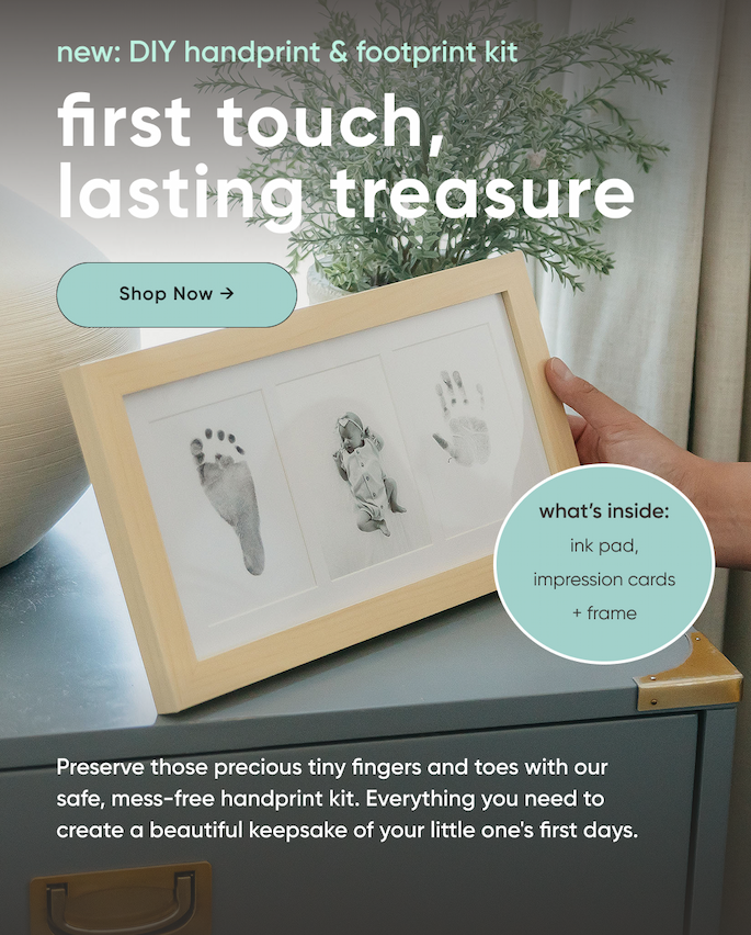 Copper Pearl | NEW: DIY Handprint & Footprint Kit