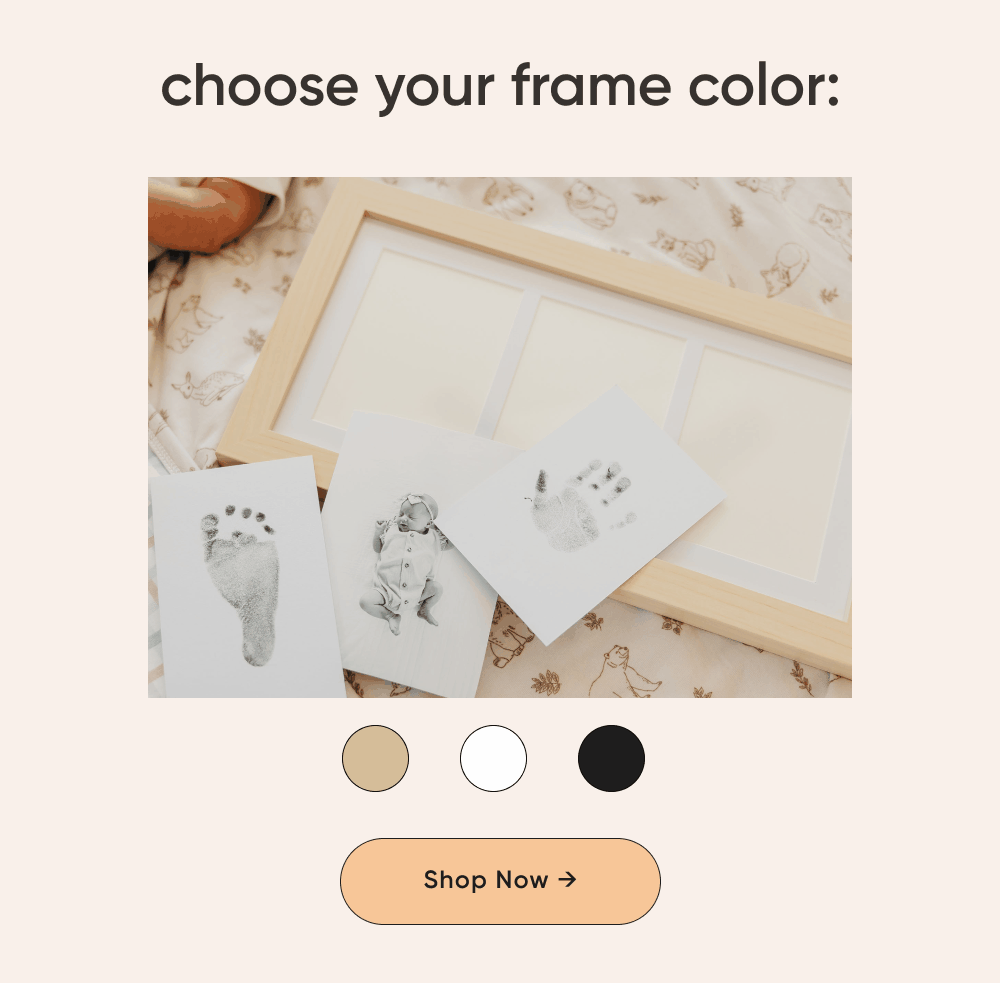 Copper Pearl | NEW: DIY Handprint & Footprint Kit