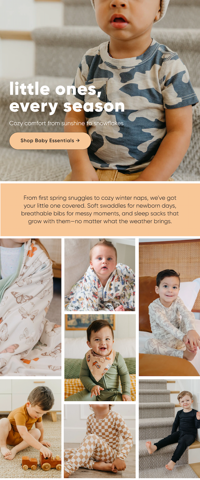 Copper Pearl | Shop Baby Essentials