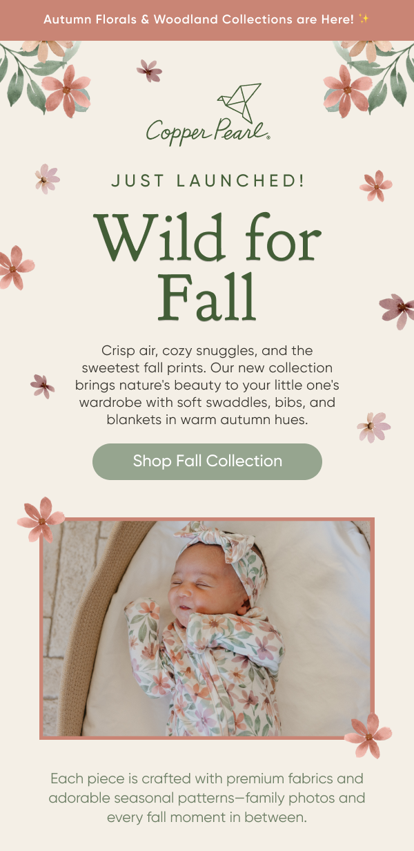 Copper Pearl | Shop The NEW Fall Collection