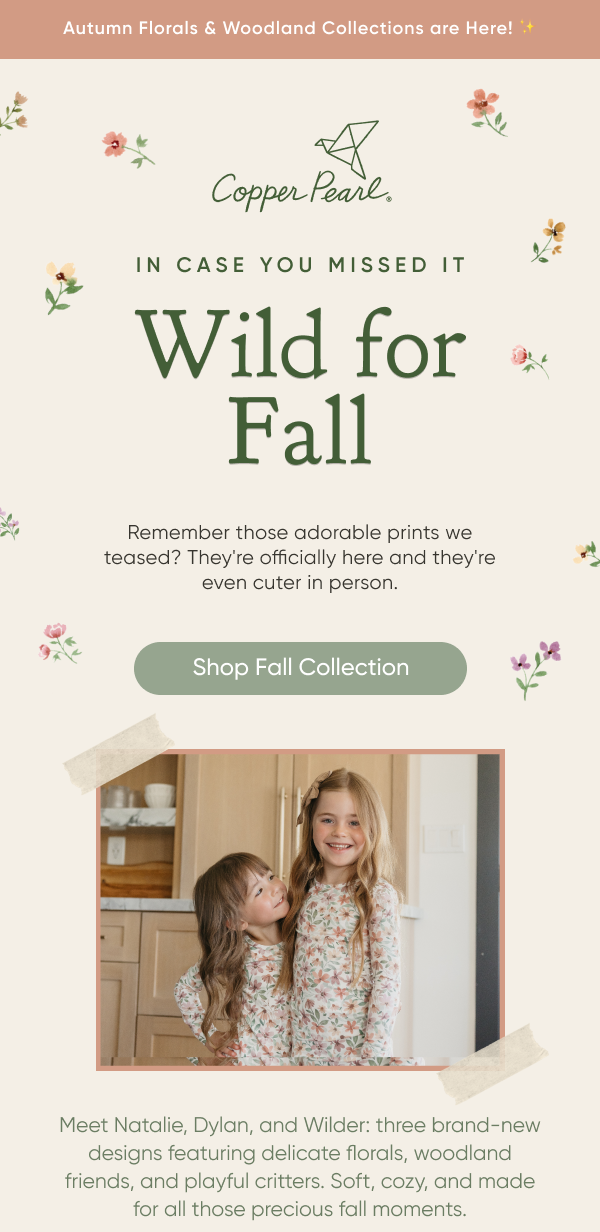 Copper Pearl | Shop The NEW Fall Collection