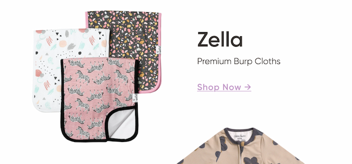 Copper Pearl | Shop Premium Burp Cloths in Zella