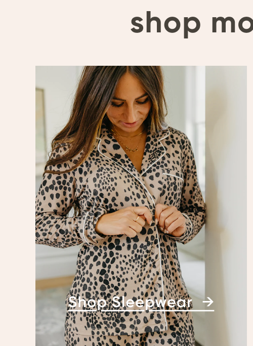 Copper Pearl | Shop Women's Sleepwear