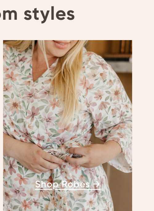 Copper Pearl | Shop Women's Robes