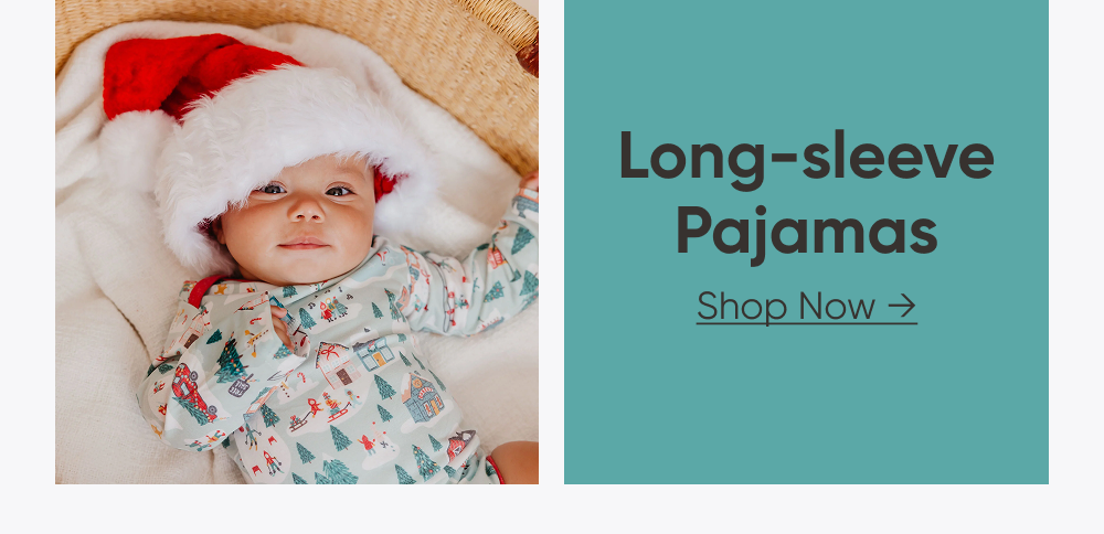 Copper Pearl | Shop Long Sleeve PJs