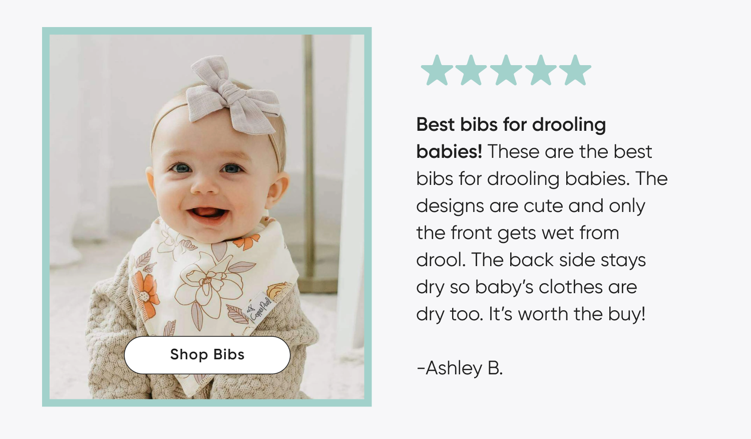 Copper Pearl | Shop Bibs